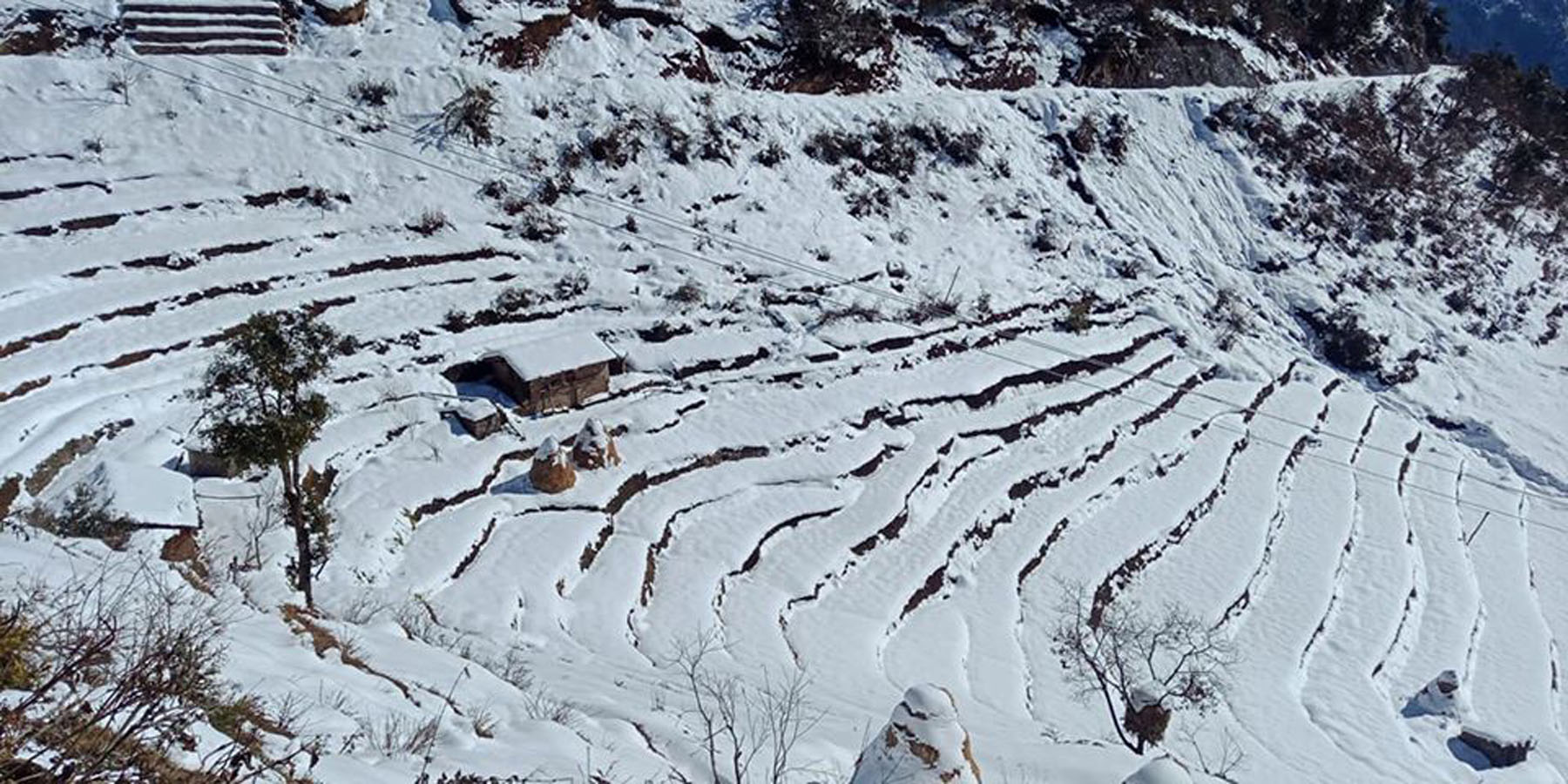 पश्चिमी वायुको प्रभावः आज यी तीन क्षेत्रमा हिमपातको सम्भावना