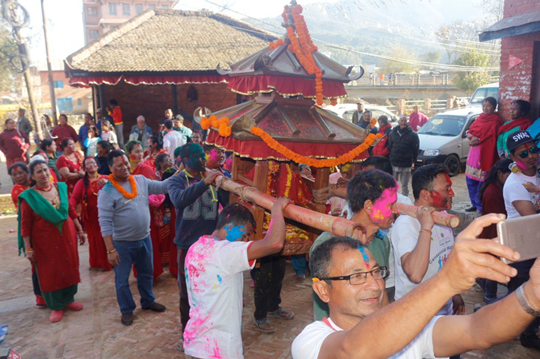 सङ्कटा जात्रा सम्पन्न