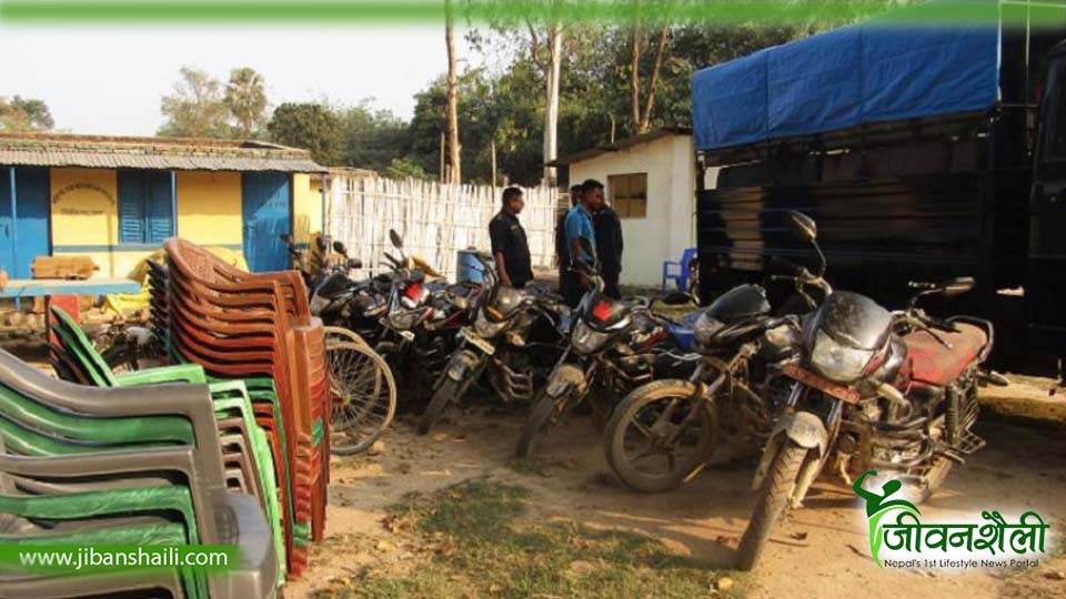 हराएको मोटरसाइकल सवारी धनीलाई