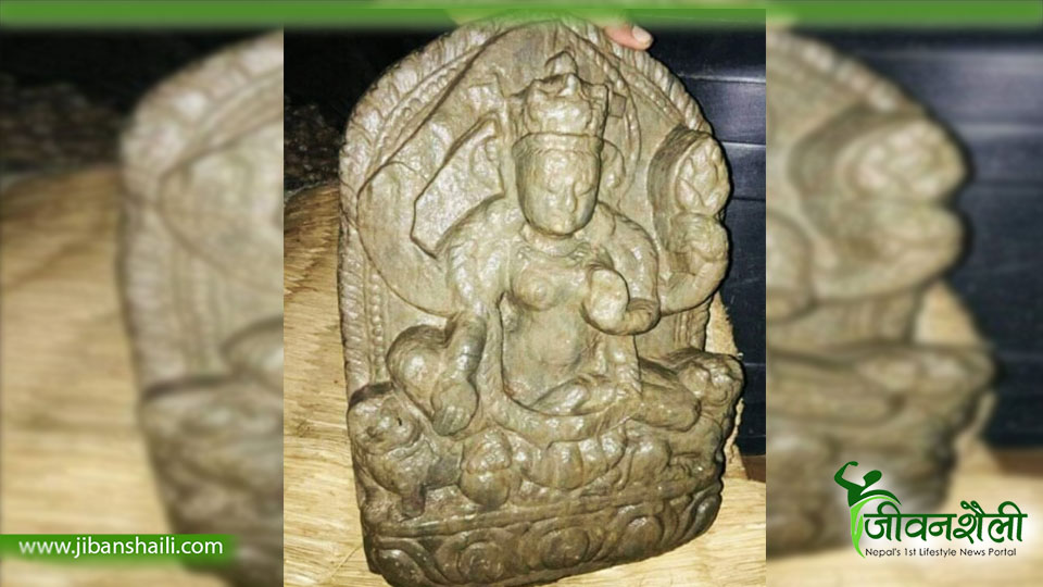 भारततिर लैजाँदै गरिएका मूर्ति बरामद