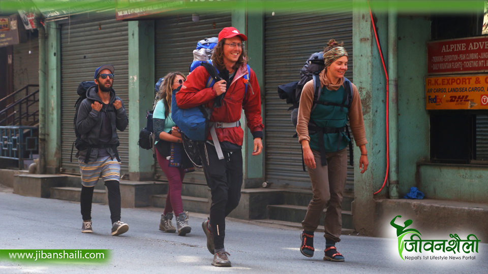 एक महिनामा भित्रिए १५ हजार विदेशी नागरिक