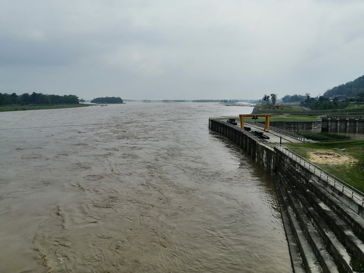 देशका १४ जिल्लाको नदीनालामा बहाव बढ्न सक्ने सम्भावना