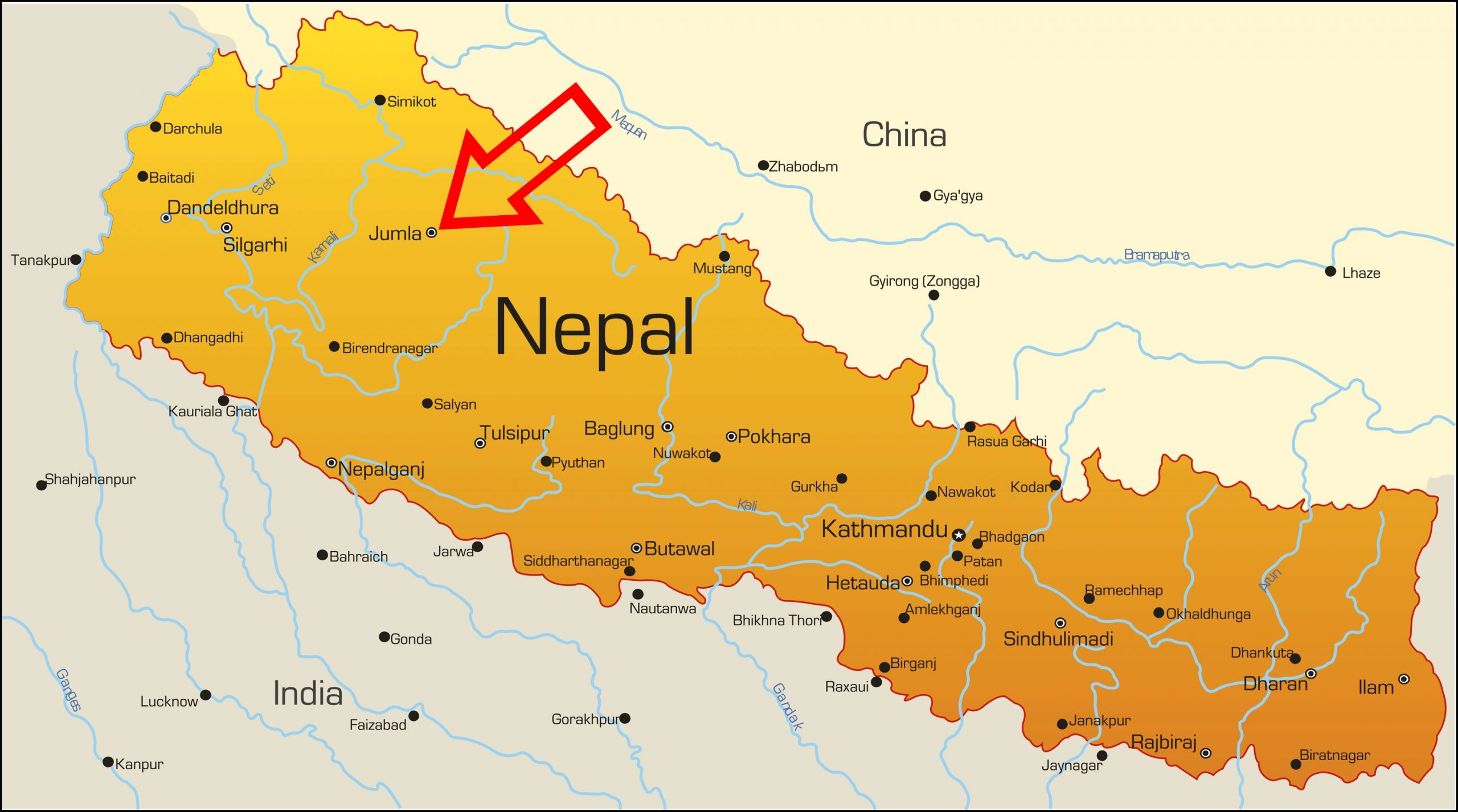 जुम्ला कोरोना संक्रमणमुक्त