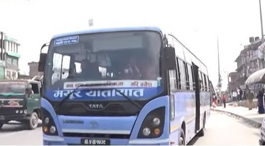 सरकारले बढायो सार्वजनिक सवारीसाधनको भाडा