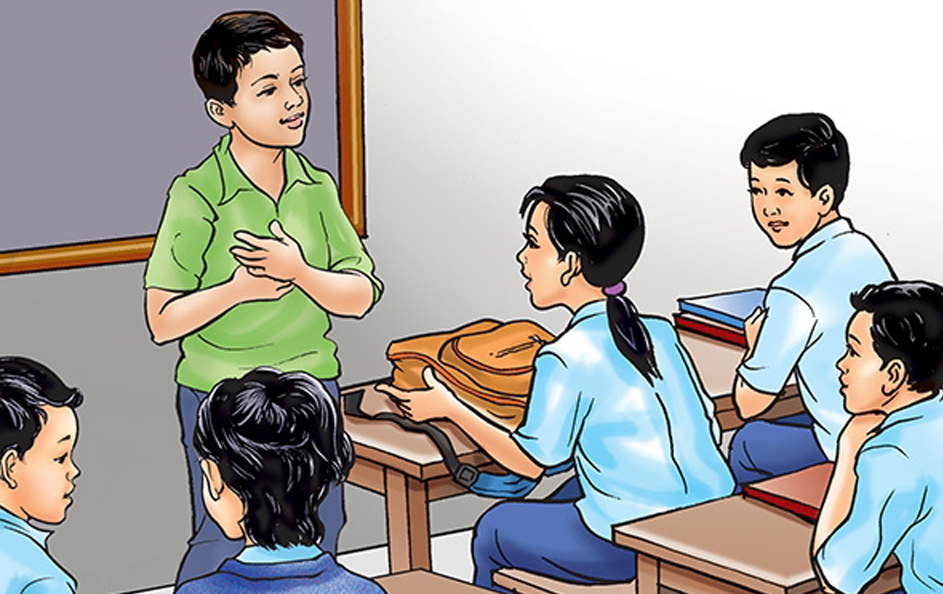 मुगुमा पुगेन पाठ्यपुस्तक : १३ हजार विद्यार्थी रित्तै हात माथिल्लो कक्षामा