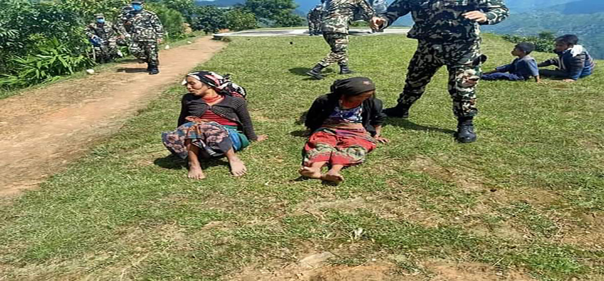 जुगल पहिरो अपडेटः चारजनालाई उपचारका लागि काठमाडौं पठाइयो