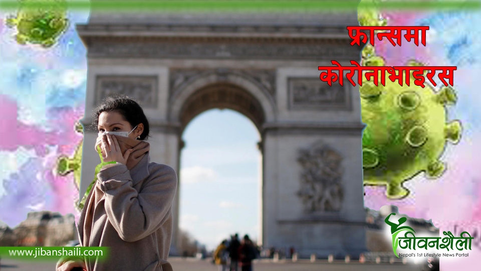 कोरोना बढेपछि फ्रान्सका १६ राज्यमा पुनः लकडाउन