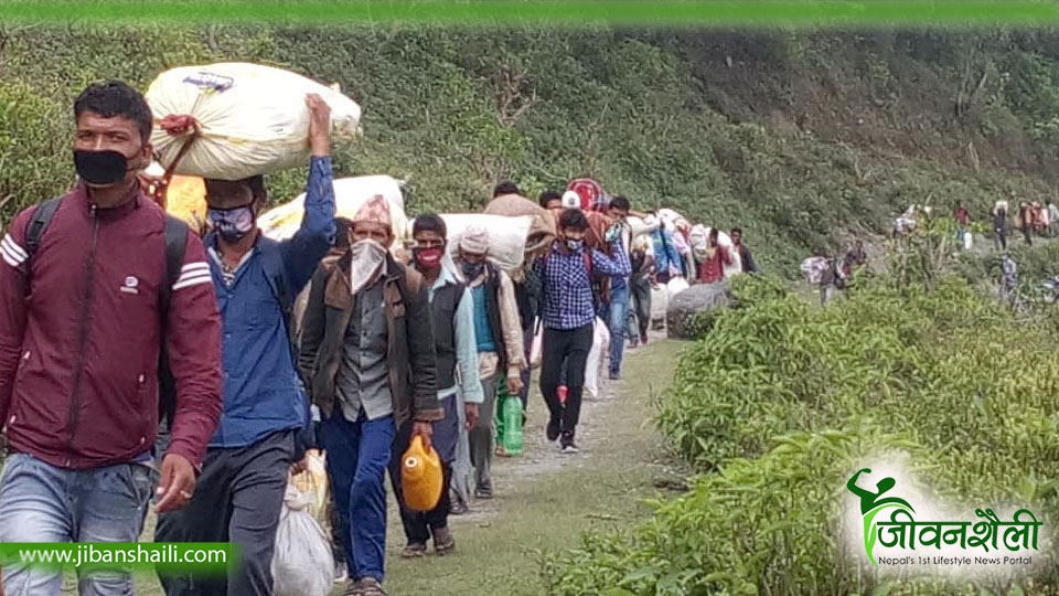 कोरोना कहरले सबै क्षेत्र अस्तव्यस्त’