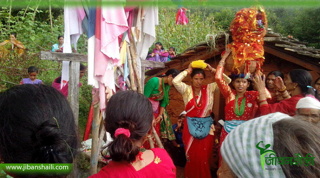 सुदूरपश्चिममा आज “नानी गौरा” मनाइँदै