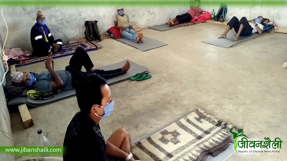 विदेशबाट आउने १० दिन एकान्तबास बस्नुपर्ने