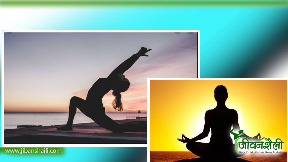 योग स्वस्थ रहने उत्तम उपाय