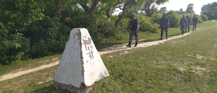 सीमामा जनशक्ति थप्दै सशस्त्र प्रहरी