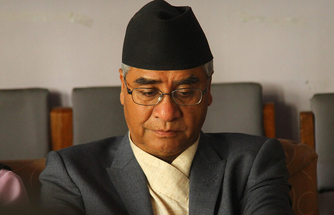दुई दिनभित्र देउवालाई प्रधानमन्त्री बनाउन परमादेश