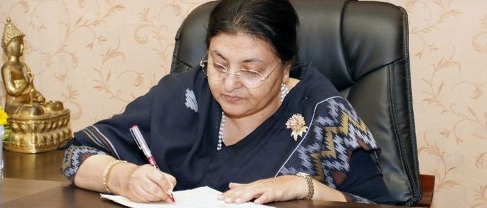 राष्ट्रपतिसमक्ष चार आयोगका प्रतिवेदन पेश
