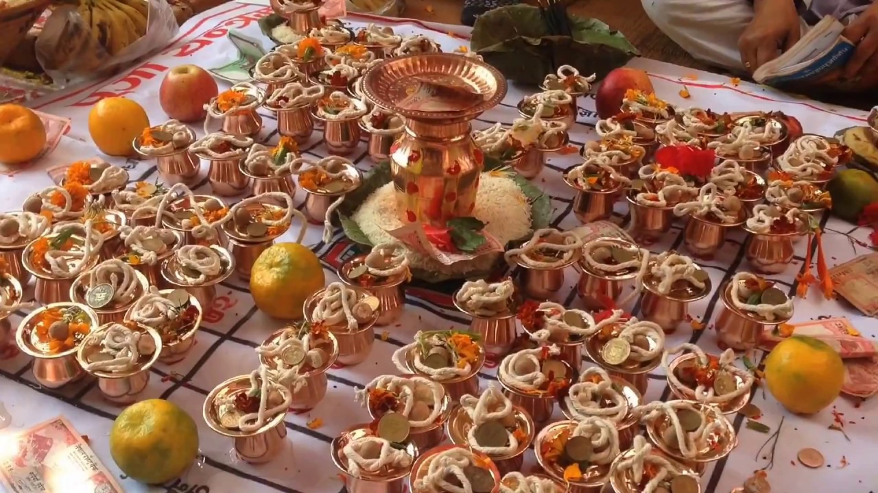 बाबुले गराइदिए छोराको चौरासी पूजा
