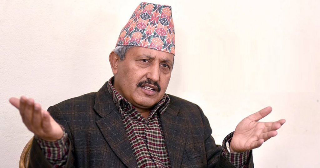 शिक्षामन्त्री गिरिराजमणि पोखरेललाई कोरोना पोजेटिभ