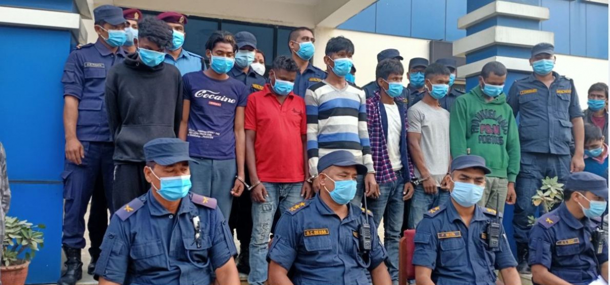 असई र प्रहरी जवानको हत्यामा संलग्न तस्करी समूहका सात जना पक्राउ