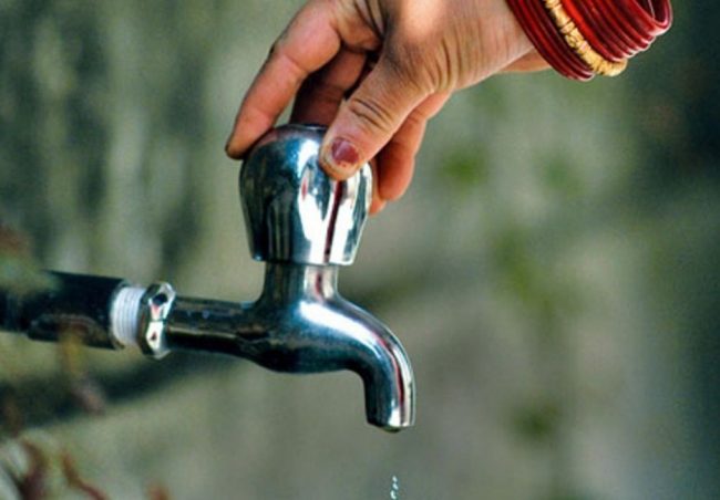 वर्षौँपछि खानेपानीको समस्या हट्यो