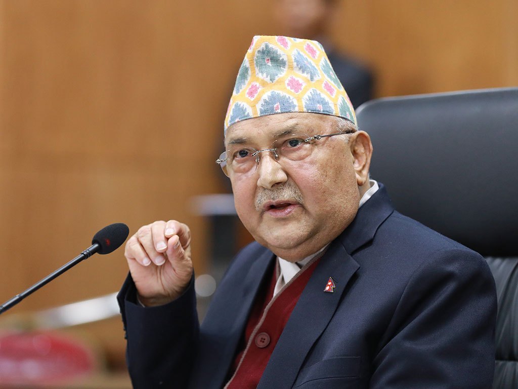 कोही भोकै पर्दैन,भोकले कोही मर्दैन : प्रधानमन्त्री ओली