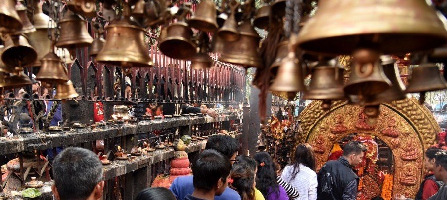 मल्लकालीन कोटभैरवमा सामान्य पूजा