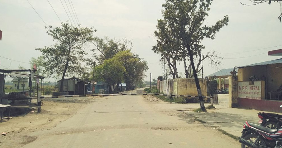 सीमा नाकामा कडाइ