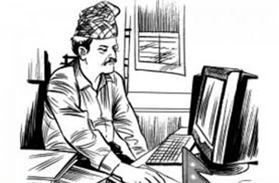 कर्मचारीलाई कोरोनाको डर, सेवाग्राहीलाई सेवाको आश
