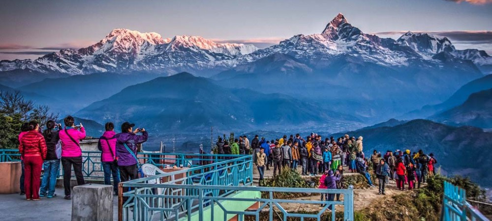 दश महिनामा पौने पाँच लाख पर्यटक नेपाल भित्रिए 
