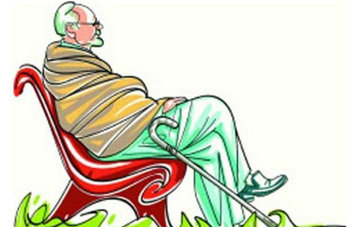 ज्येष्ठ नागरिकले बनाए विश्रामस्थल