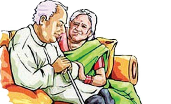 जेष्ठ  नागरिककाे  मासिक भत्ता ४ हजार पुग्याे