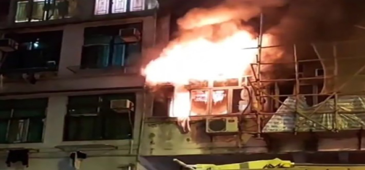 हङकङमा नेपालीले चलाएको रेष्टुरेन्टमा आगलागी हुँदा नौ जनाको मृत्यु