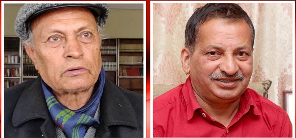 पाँडे र पौडेललाई भैरव पुरस्कार