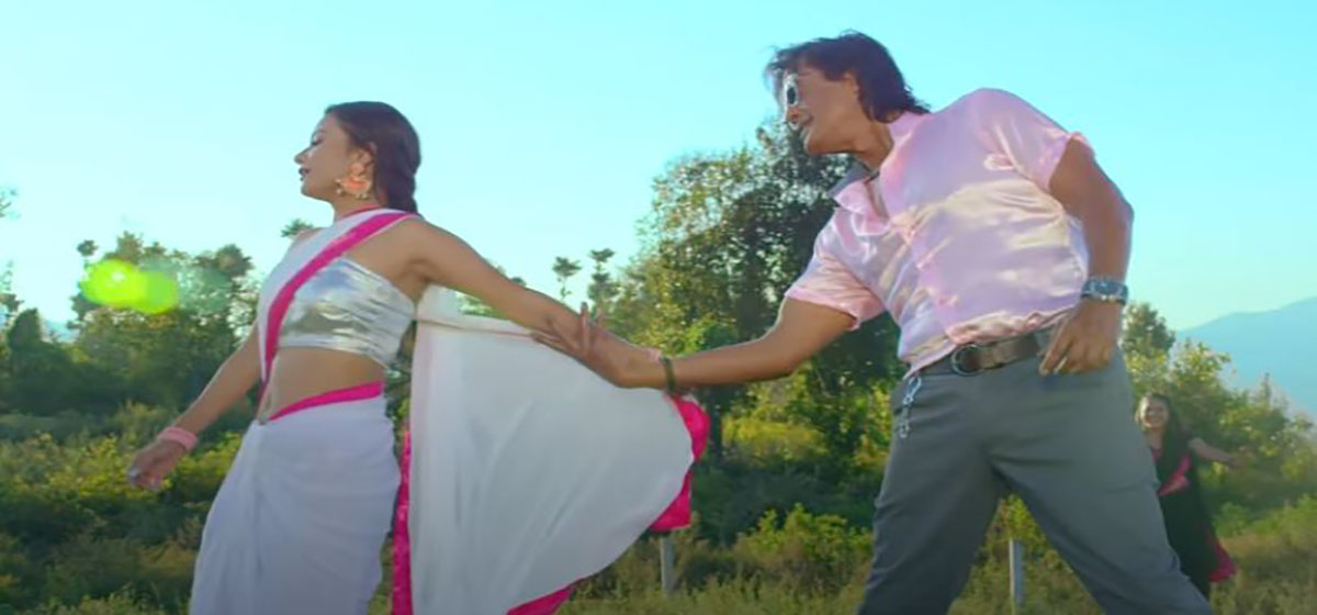 प्रचण्डकी नातिनी स्मीताको ‘मालिङ्गो’ मा राजेश हमालसँग जम्यो जोडी