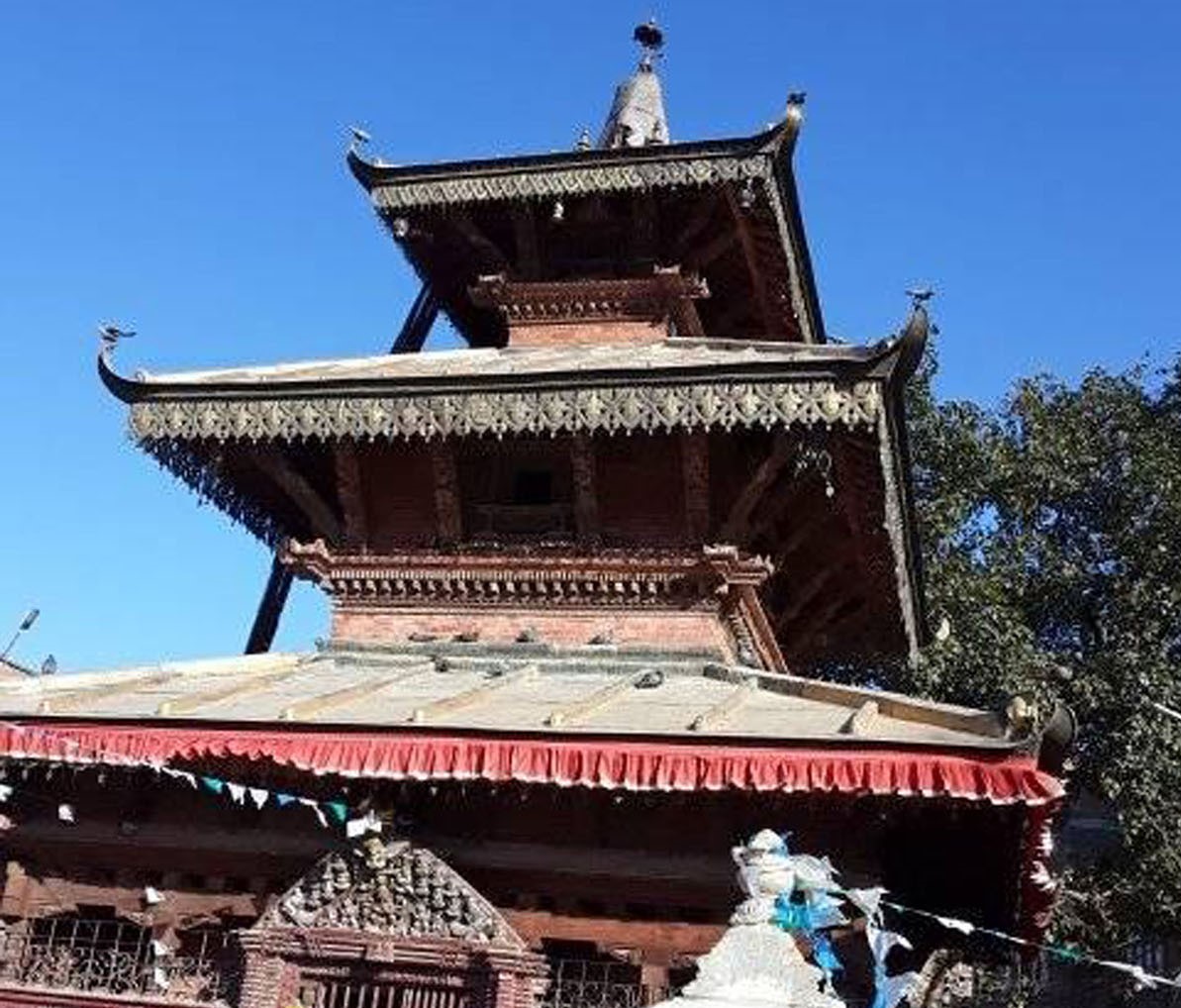 चौडाइ घटाई उचाइ बढाएको गुनासो,हस्तान्तरण भएन कङ्केश्वरी मन्दिर
