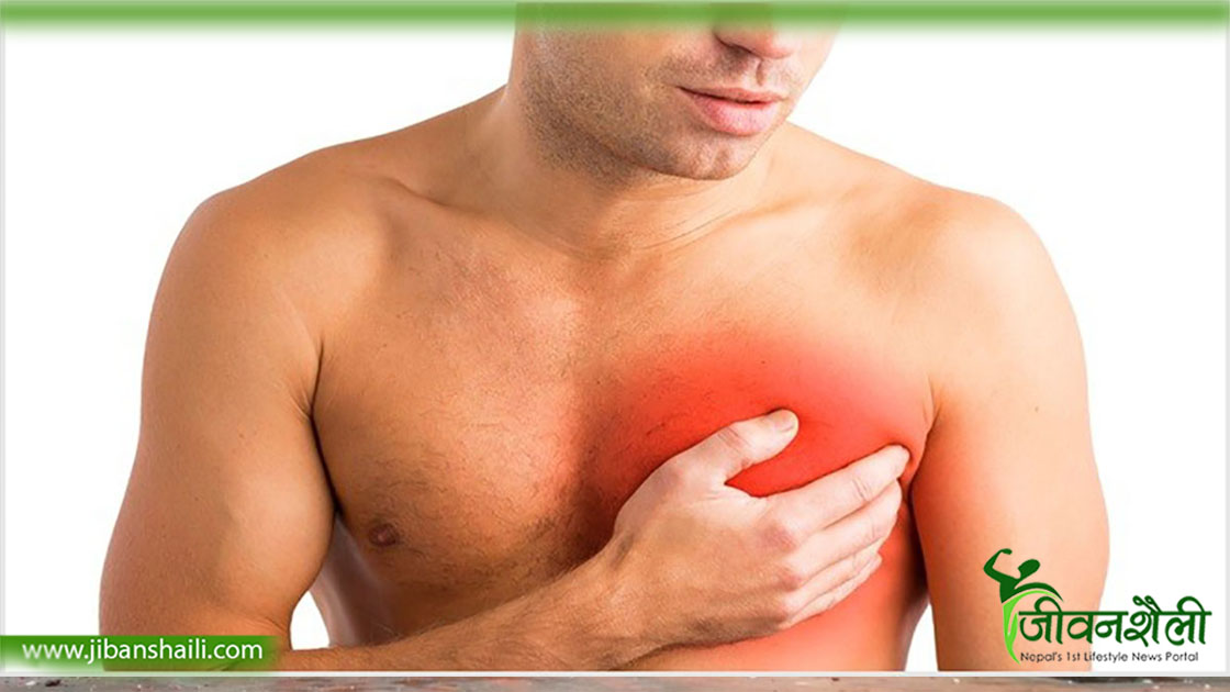 पुरुषमा हुने स्तन क्यान्सरको लक्षण र पहिचान