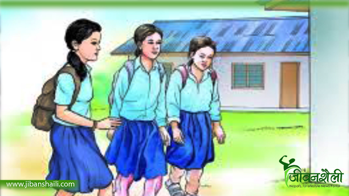 एक घर एक रोजगार, विद्यालयमै करेसाबारी