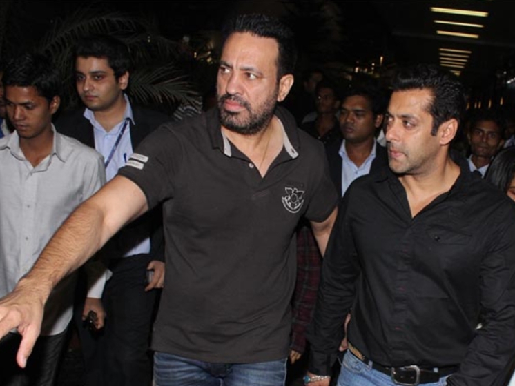 सलमान खानका बडीगार्ड शेराको मासिक तलब २ करोड