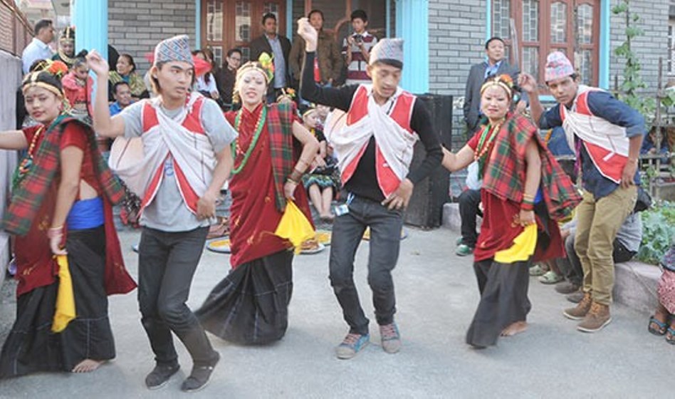 जुम्लामा ठूली भैलीको रौनक