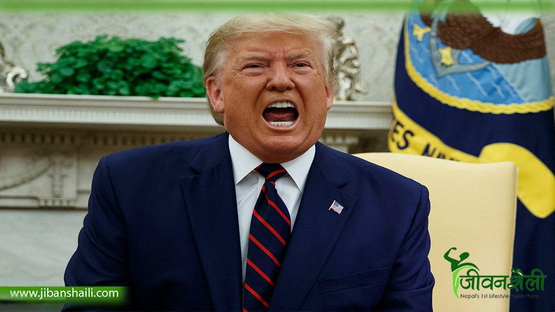 अमेरिकी पूर्व राष्ट्रपति ट्रम्पले कोरोनाको विषयमा पुनः चीनमाथि निशाना साँधे