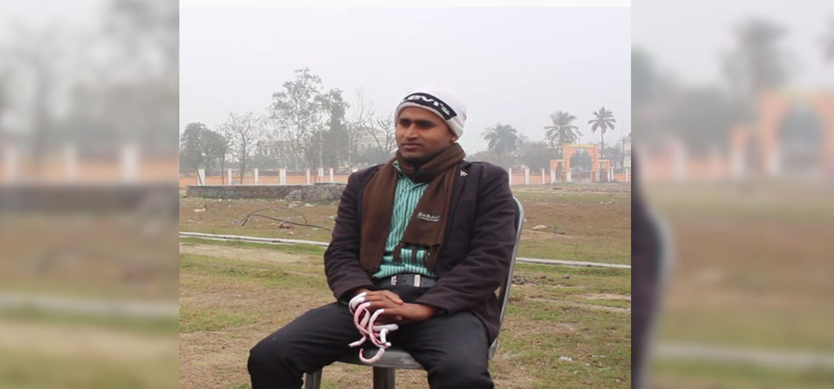 लामा नङ पालेर विश्व रेकर्ड राख्ने धोको