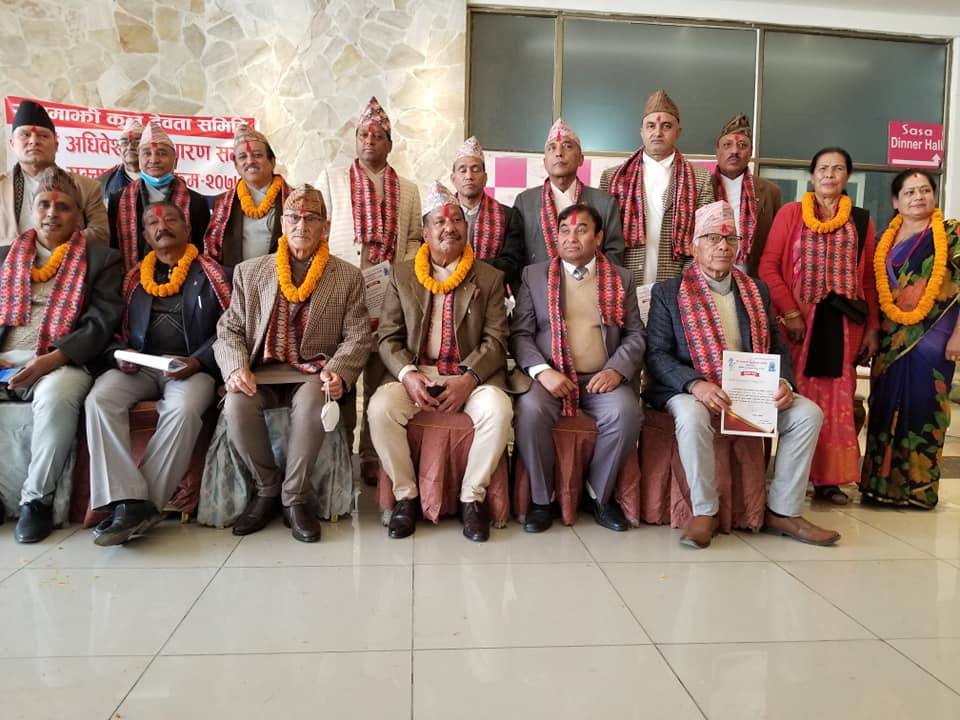 रायमाझी कुलदेवतामा नयाँ कार्यसमिति