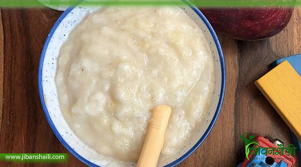 बच्चाको लागि फाइदाजनक छ केराको दलिया, यसरी बनाउनुहोस्