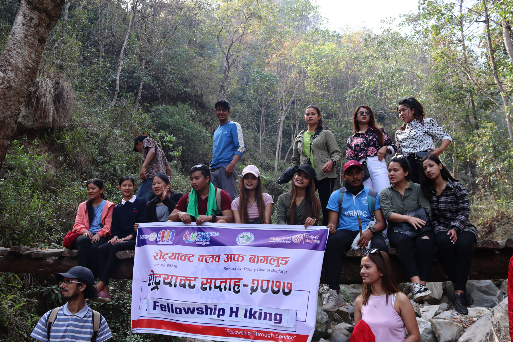 थलिएको पर्यटन उठाउन पर्यटकीय गाउँमा ‘हाइकिङ’