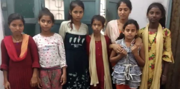 हराएका बालिका फेला परे