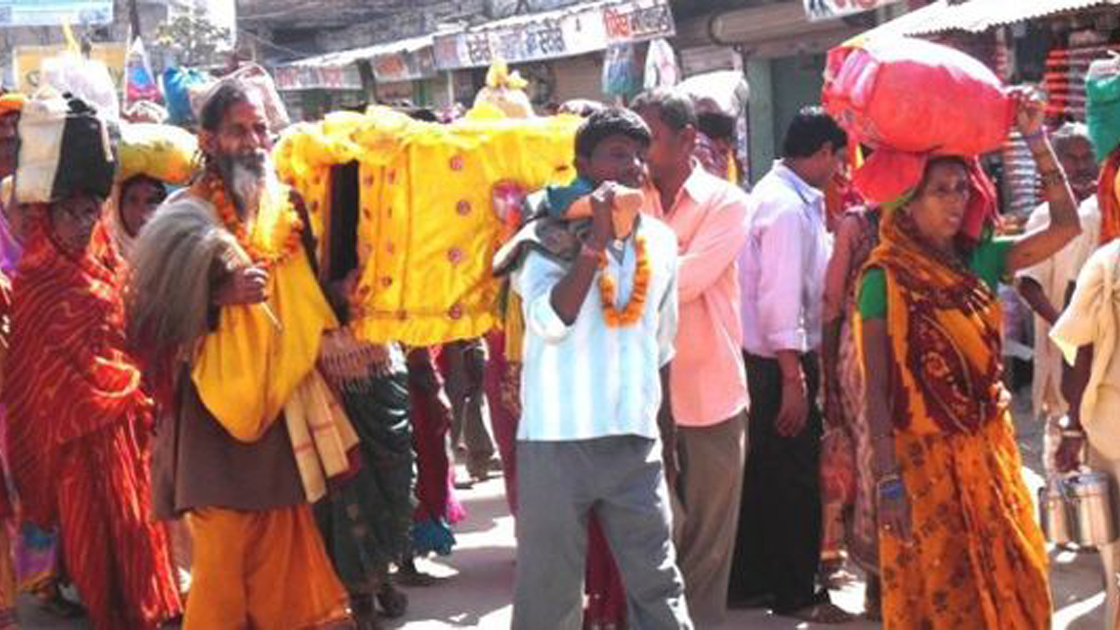 मिथिला माध्यमिकी यात्रा महोत्तरी प्रवेश