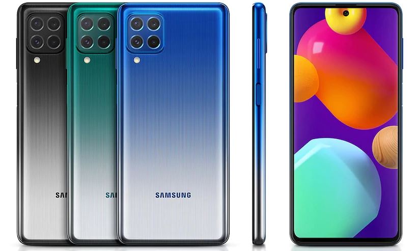 नेपालमा सार्वजनिक हुँदै ग्यालेक्सी एम६२