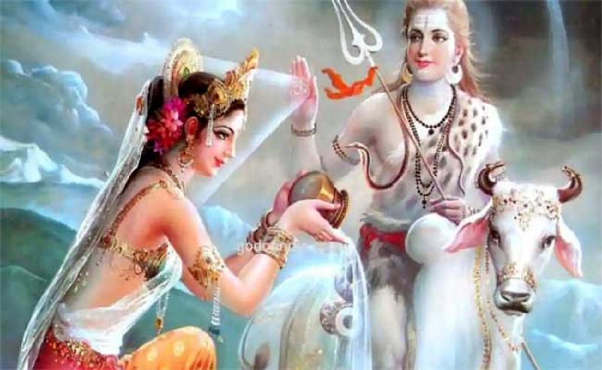 शिव–पार्वती रथयात्रा