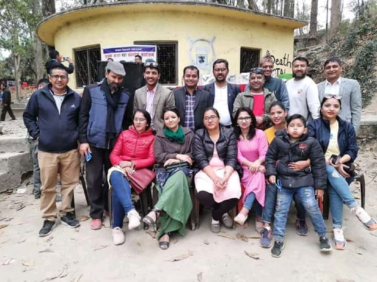 स्याङ्जा पत्रकार समाजमा इन्द्र रिजालको नेतृत्व