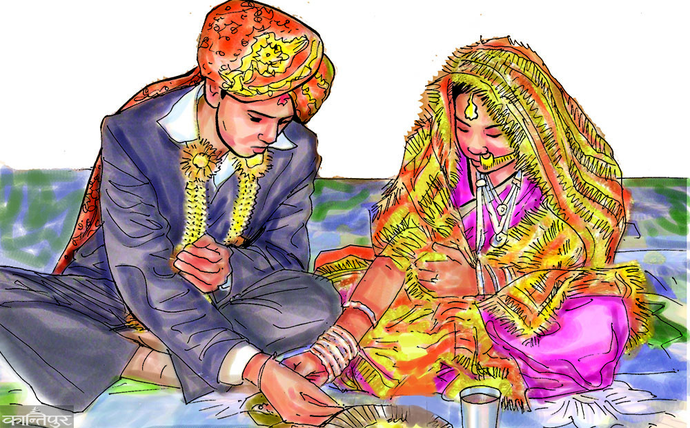 भोजले फैलायो पाहुनाले भित्र्याएको कोरोना