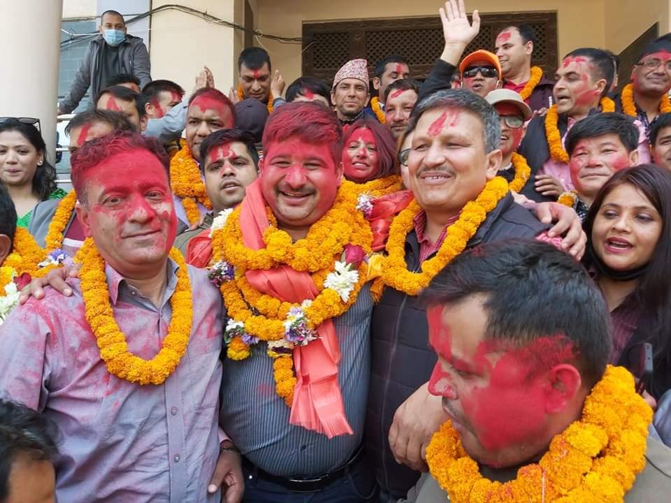 पत्रकार महासंघको नयाँ अध्यक्षमा विपुल पोखरेल निवार्चित