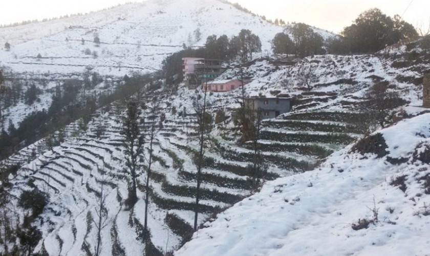 हुम्लामा हिमपात, सर्वसाधारण अचम्भित